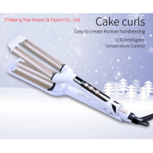 High Quality Hair Curling Iron Ceramic Triple Barrel Hair Curler